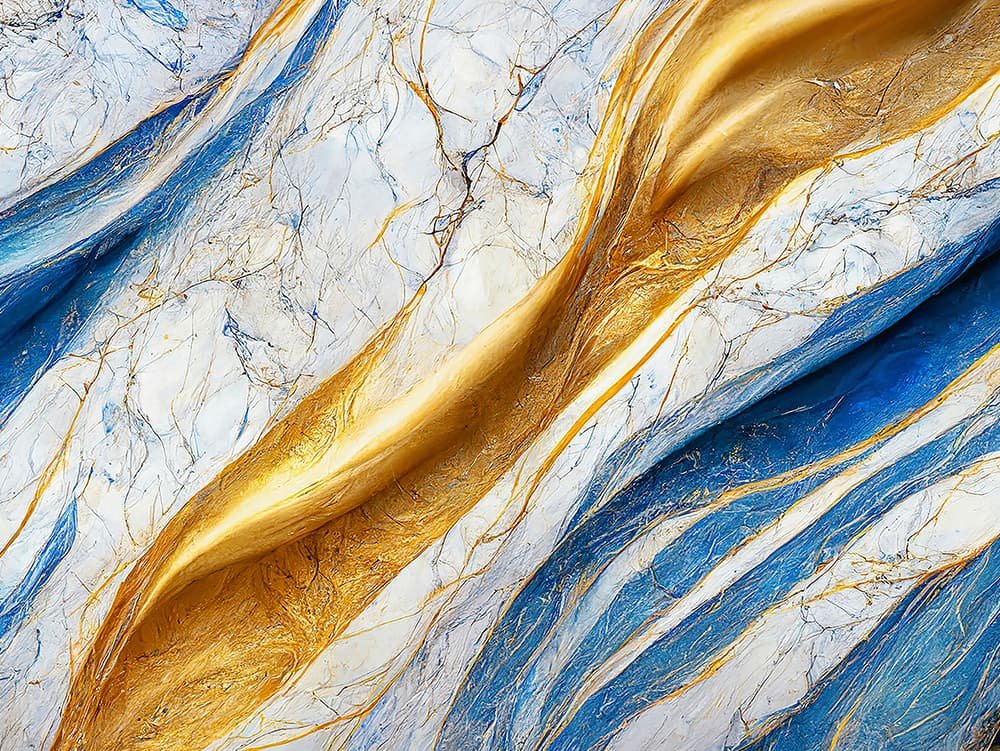 Blue / Gold