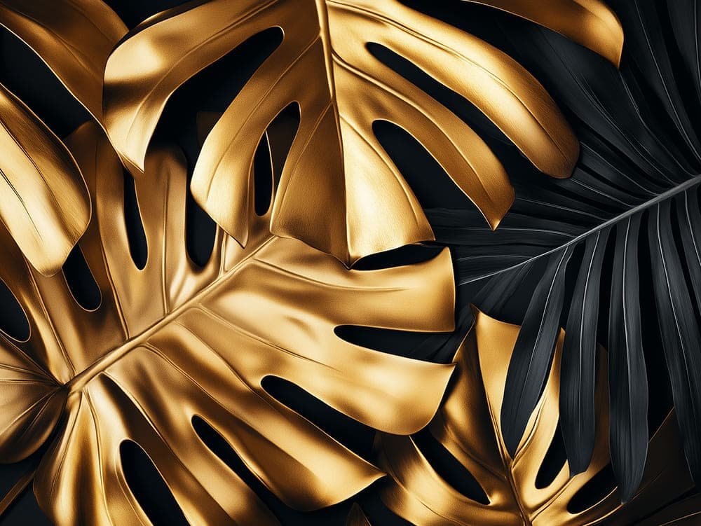 Black / Gold